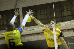 Aquidauana X Unigran - Liga de Voleibol MS - Ginásio da MACE