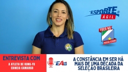 Atleta Edineia Camargo fala para o Esporte Ágil TV