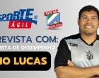 Caio Lucas em entrevista para o Esporte Ágil