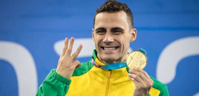 Primeira piscina olímpica de MS será inaugurada com a presença de Leonardo de Deus﻿
