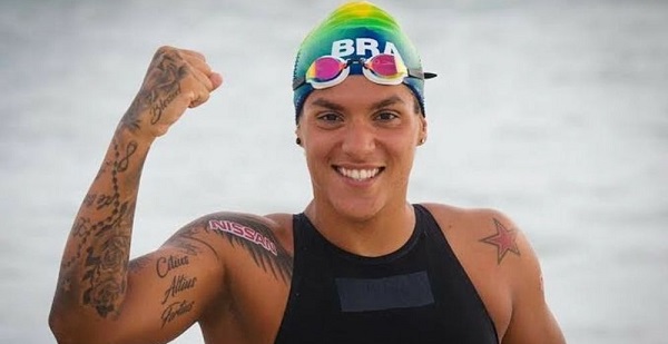Ana Marcela conquista Troféu Brasil de Maratonas Aquáticas