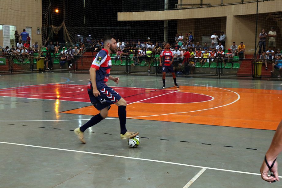 Poliesportivo da Lagoa recebe partidas das quartas de finais do Campeonato de Futsal