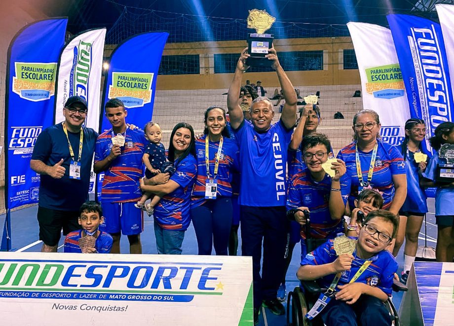Três Lagoas é campeã no parabadminton e conquista mais dois bronzes