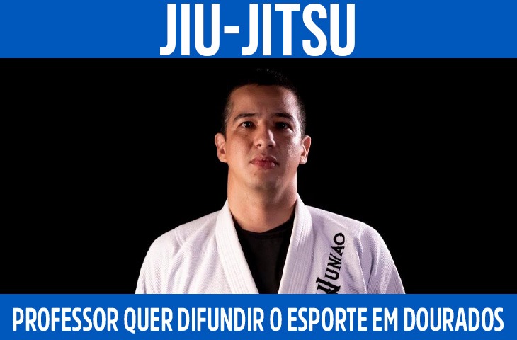 Professor compartilha vivência no tatame e quer levar jiu-jitsu a mais pessoas em Dourados