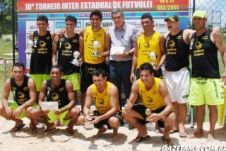 As areias do Clube Indaiá foram palco das disputas entre ateltar renomados da categoria