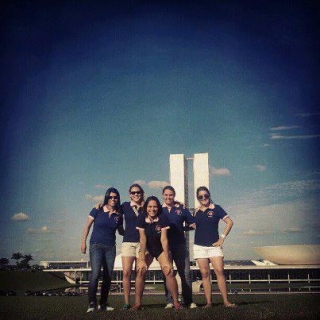 Mulheres do Campo Grande Rugby Clube disputaram torneio em Brasília no fim de semana.