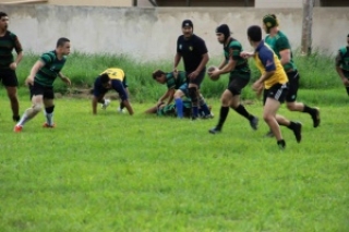 Rugby cresce e ganha novos adeptos na região.