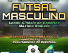 Regional de Futsal Masculino de Guia Lopes da Laguna tem início em fevereiro