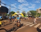 Passeio ciclístico reúne mais de 400 pessoas em Corumbá 