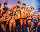 Brasil é campeão do Circuito Sul-Americano de vôlei de praia 21/22