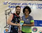 Municipal de Basquetebol Adulto premia cestinhas da competição