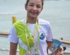 Nadadora de Costa Rica fatura 2 medalhas de ouro na Copa de Águas Abertas