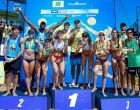 Duplas são campeões do Top 8 do Circuito Brasileiro de vôlei de praia