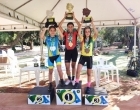 Costa Rica é campeã no Ciclismo e vice na Natação no JEMS 