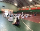 Atletas do Karatê participam de treino em preparação para competições