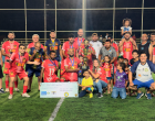 Costa Rica conhece os campeões intermunicipais de Futebol 7 Society