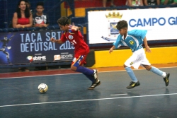 Imperadores do Futuro x Efat Circulo Militar - Taça SBT/MS de Futsal sub-13