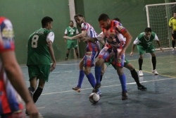 Construtec Sebap X Barão do Rio Branco - 1ºChampions Tia Eva de Futsal