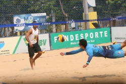 GP Cidade de Campo Grande de vôlei de praia masculino Belmar Fidalgo