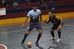 Amigos do Edilson/Nova CG X Hortifruti/Santa Rita Liga de Futsal