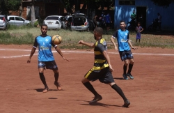 Novo Horizonte X Brother`s FC - Campeonato amador de São Caetano