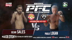 PFC 24 (Gean Sales X Paulo Logan)