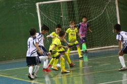 Augusto Sports X Chelsea Brasil MS Sub-9 - Copa Jovens Promessas de Futsal - EE Antonio Defino Pereira