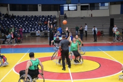 Campeonato de Basquete em Cadeiras de Rodas - Guanandizão  - Parte 2