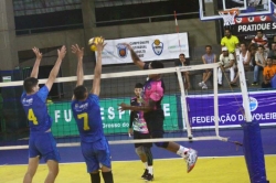 Ladário X Campo Grande / Unigran - Voleibol da FVMS - CEMTE