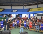 Primeira Hora de Boxe - Ginásio Avelino dos Reis (Guanandizão) - ARQUIBANCADA