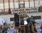 Corumbá X Ponta Porã - Campeonato de Voleibol - Circulo Militar