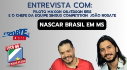 Nascar Brasil tem etapa em Campo Grande na temporada 2024