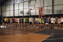 Treinamento dos pré convocados da seleção Estadual de Basquete Sub-16  Escola Municipal Professora Efantina de Quadros - Nova Andradina