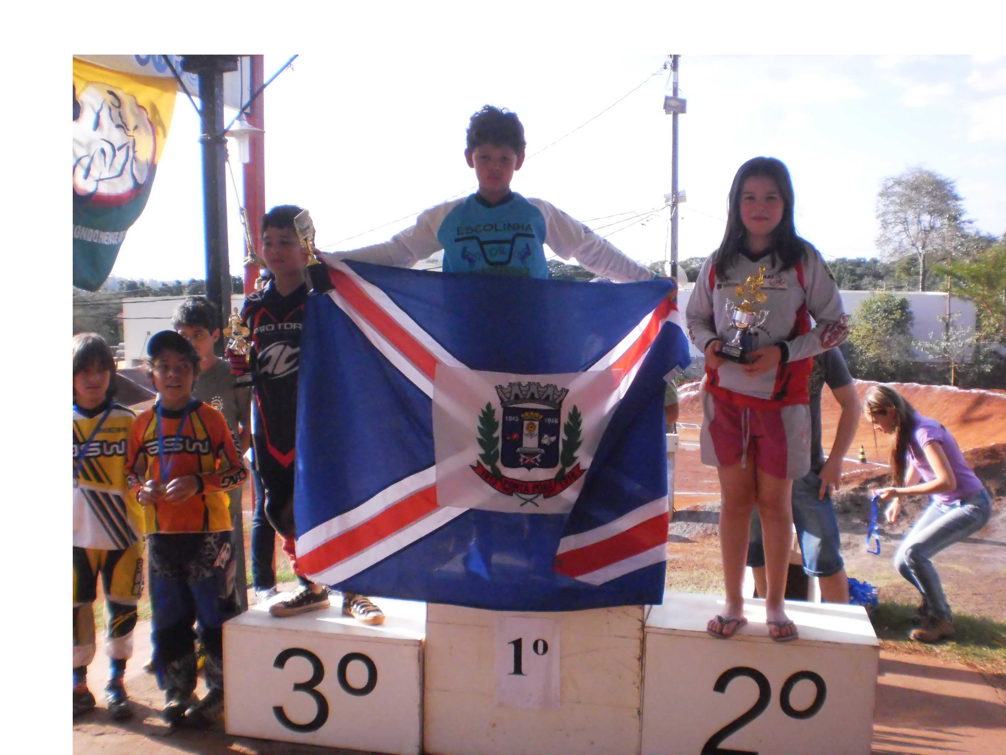 Bicicross de Ponta Porã conquista vice-campeonato em etapa Paranaense
