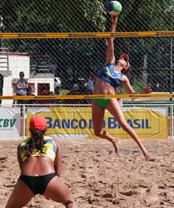  Incrições da 2ª etapa do Circuito Fundesporte de vôlei de praia encerram-se nesta quinta-feira