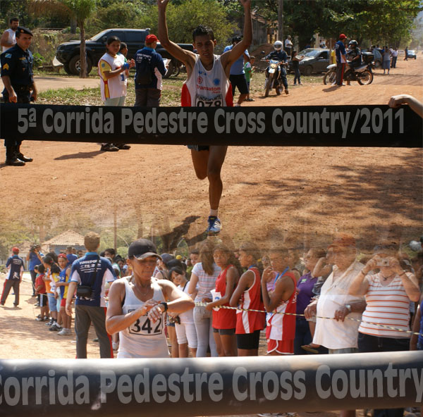 Marleyde Costa e João Luiz vencem a 5ª Corrida Pedestre Cross Country Tiradentes edição 2011