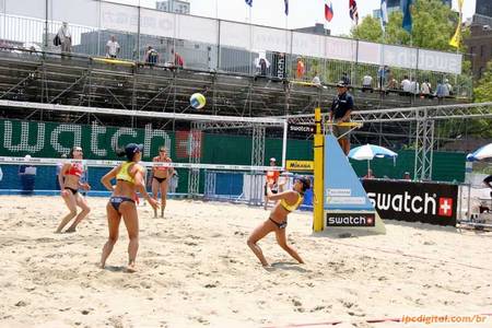 Chega ao fim a 2ª etapa do IV Circuito Fundesporte de Vôlei de Praia em Iguatemi