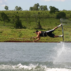 Campo Grande recebe Campeonato Brasileiro de Wakeboard neste final de semana