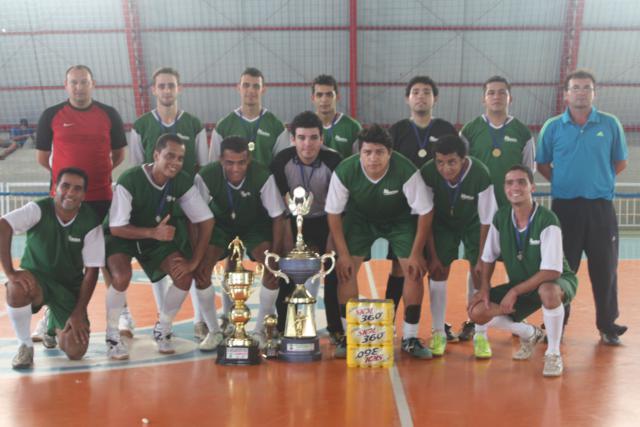 Educação Física/Facsul conquistou o título da VII Copa Universitária Intercursos
