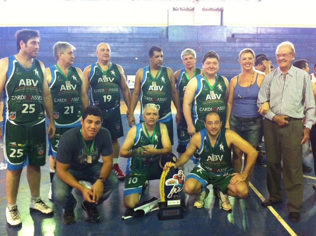 Segundo Encontro de Basquetebol Master agitou a fronteira no final de semana