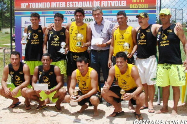 Futevôlei reúne os melhores em torneio douradense