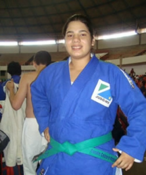 Judoca douradense é convocada para treinar na França