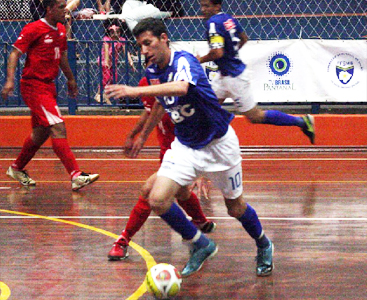 Disputas de futsal do JAMS começam dia 17 em Costa Rica