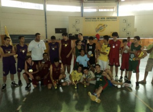  Nova Andradina realizou 1º Torneio de Trinca 