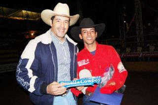 Peão de Três Lagoas conquista prêmio em Água Clara