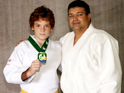 Judoca três-lagoense em ritmo de preparação para o Campeonato Brasileiro