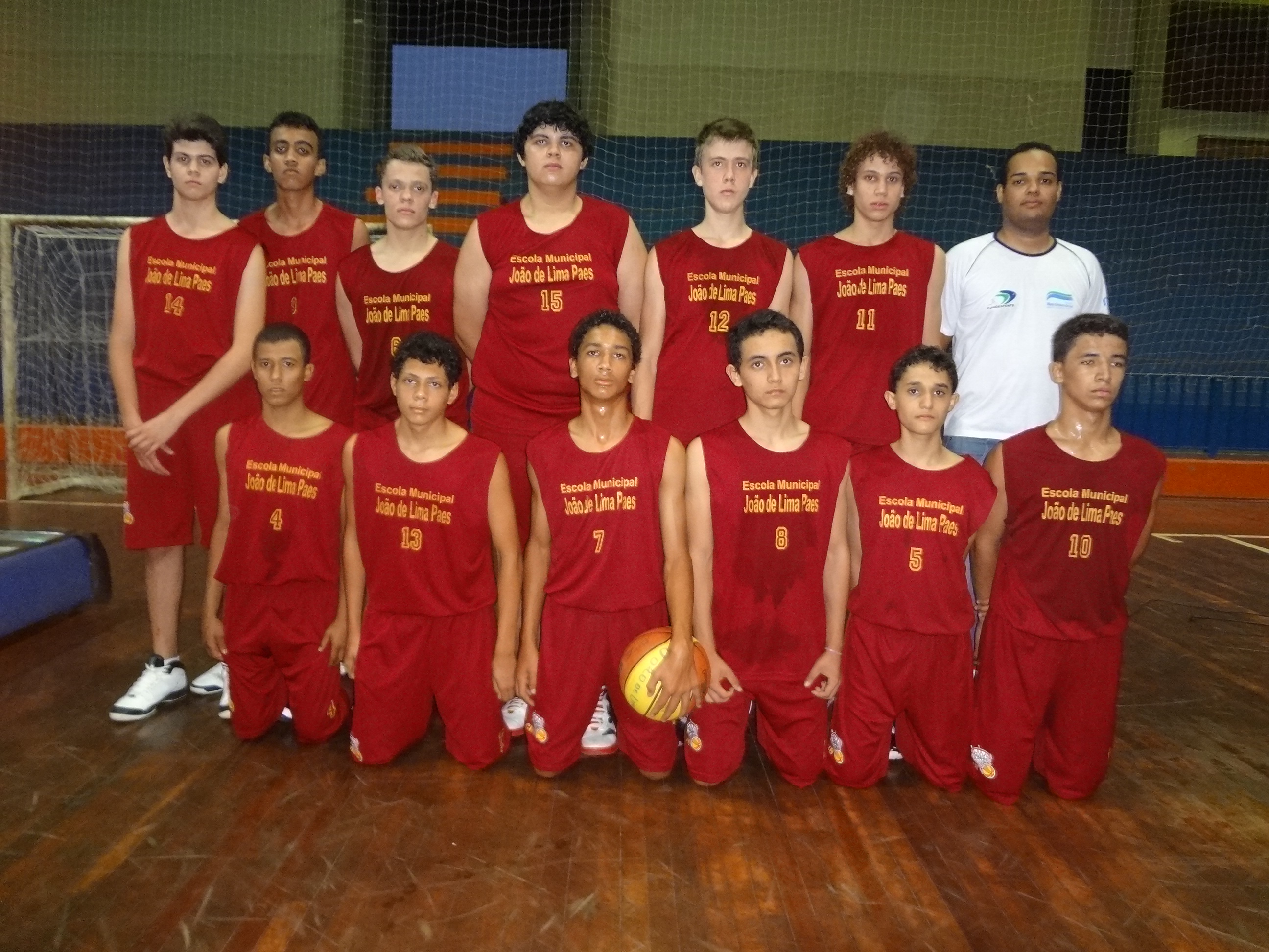 Nova Andradina vence a primeira partida no Estadual Sub-15