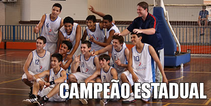 Campeonato Estadual Sub-15 terminou no domingo, dia dos pais