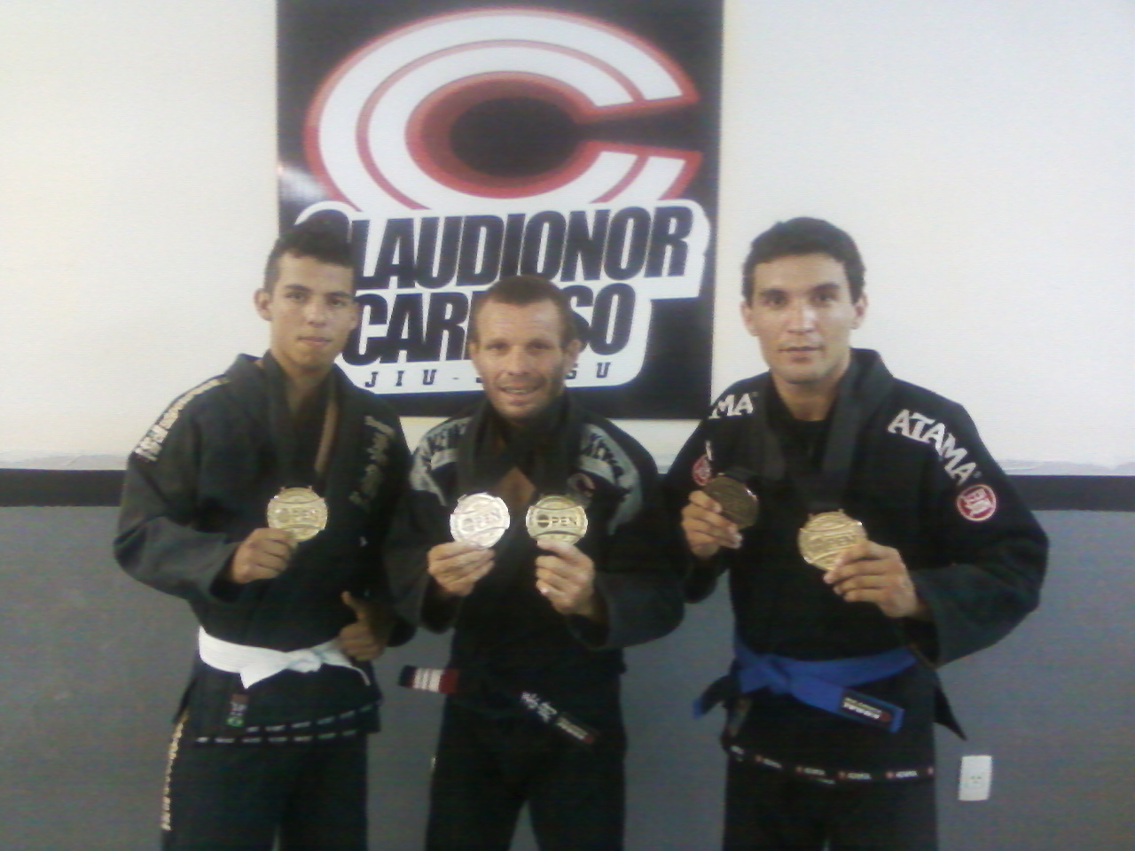 Equipe Claudionor MS participa do Floripa Internacional Open e conquista 5 medalhas