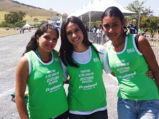 Atleta três-lagoense se destaca em Poços de Caldas